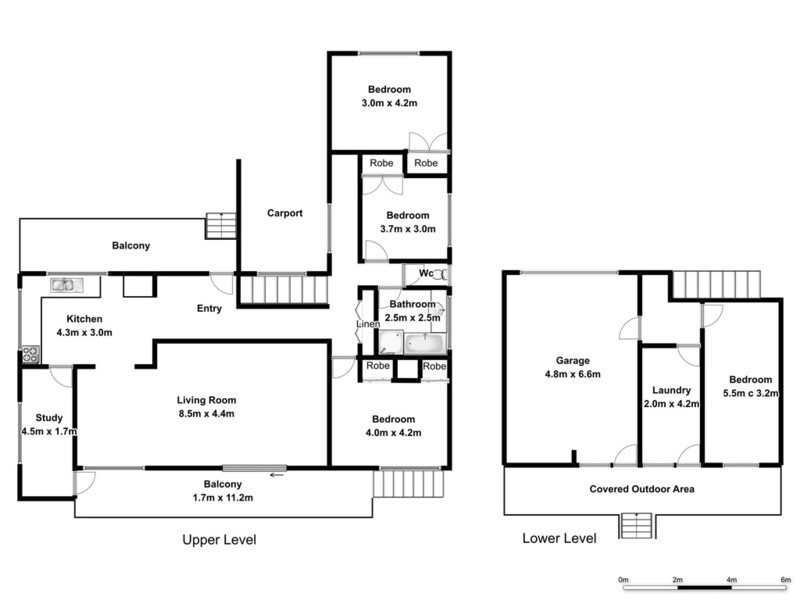 6 Wendy Street, East Ballina NSW 2478 Floorplan