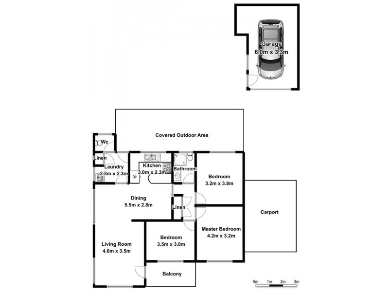 44 Kerr Street, Ballina NSW 2478 Floorplan