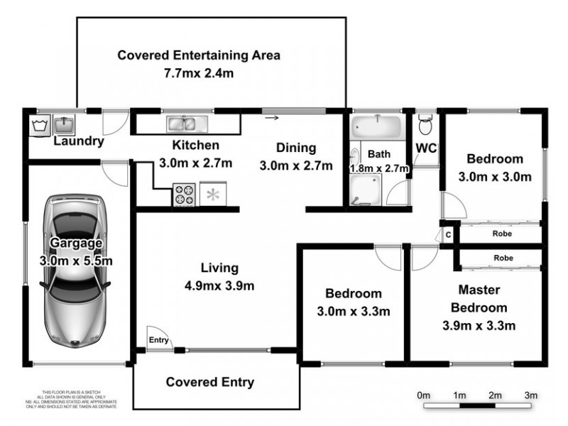 11 Clavan Street, Ballina NSW 2478 Floorplan