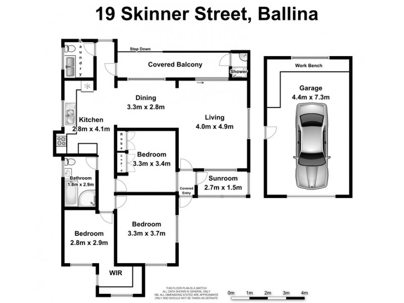 19 Skinner Street, Ballina NSW 2478 Floorplan