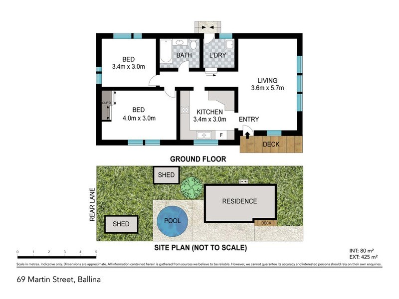 69 Martin Street, Ballina NSW 2478 Floorplan