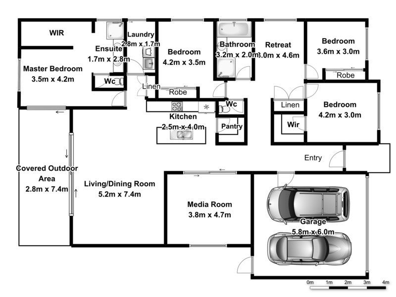 15 Eagle Avenue, Ballina NSW 2478 Floorplan