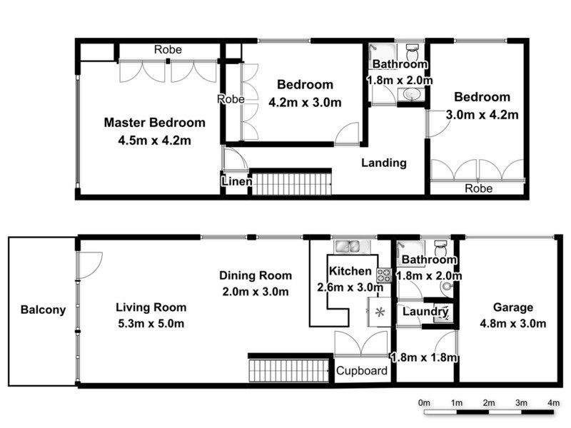 6/1-3 Henry Philp Avenue, Ballina NSW 2478 Floorplan