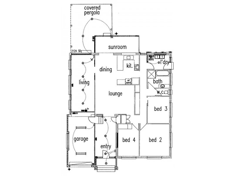 9 Norlyn Avenue, Ballina NSW 2478 Floorplan