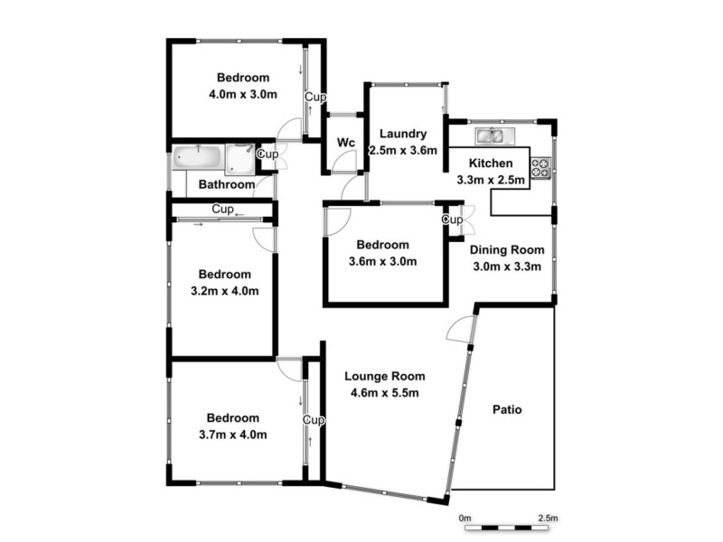 98 Martin Street, Ballina NSW 2478 Floorplan