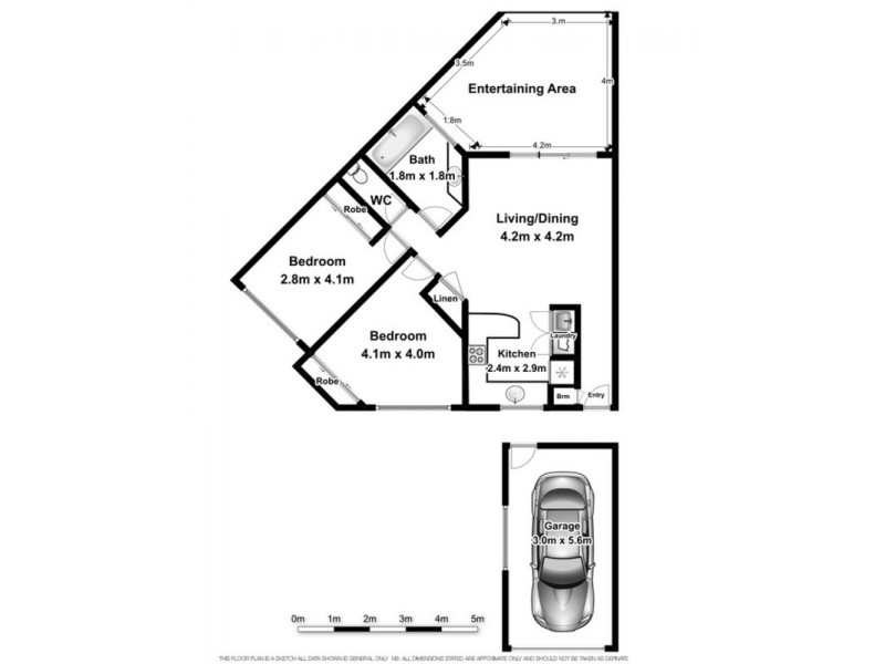 8/69 Jameson Avenue, East Ballina NSW 2478 Floorplan