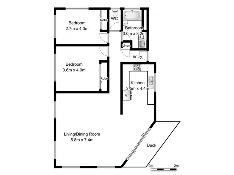 1/7 Seaview Street, East Ballina NSW 2478 Floorplan