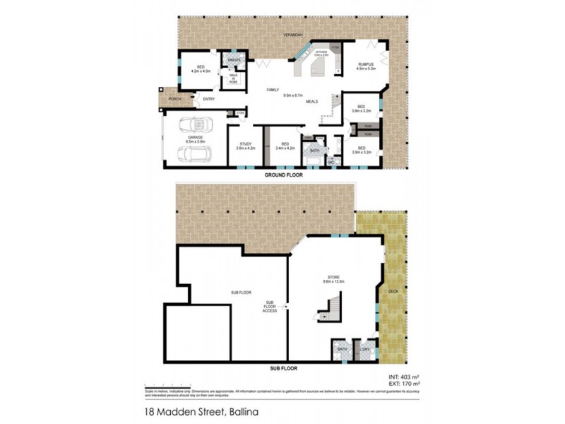 18 Madden Place, Cumbalum NSW 2478 Floorplan