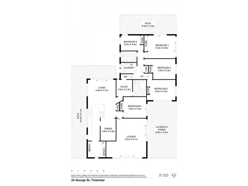 24 George Street, Tintenbar NSW 2478 Floorplan