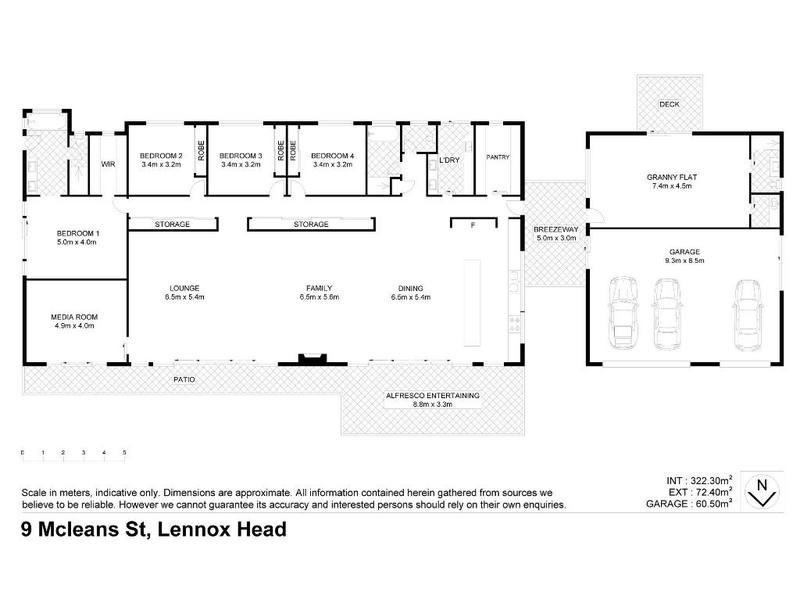 9 McLeans Street, Lennox Head NSW 2478 Floorplan