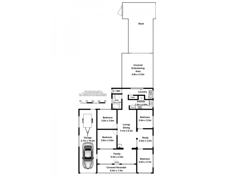 346 South Ballina Beach Road, South Ballina NSW 2478 Floorplan