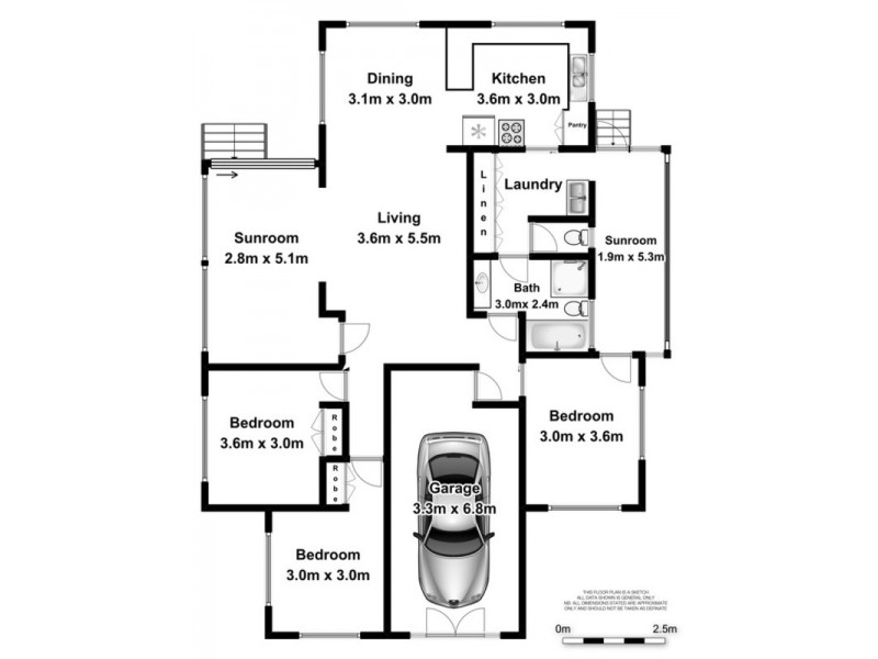 21 Marine Street, Ballina NSW 2478 Floorplan