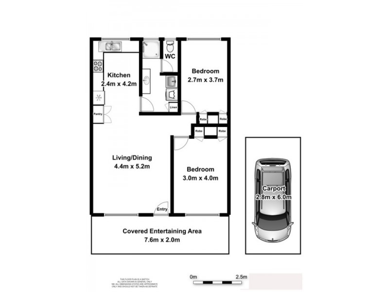 8/15 Norton Street, Ballina NSW 2478 Floorplan