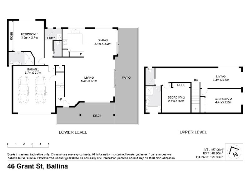 46 Grant Street, Ballina NSW 2478 Floorplan