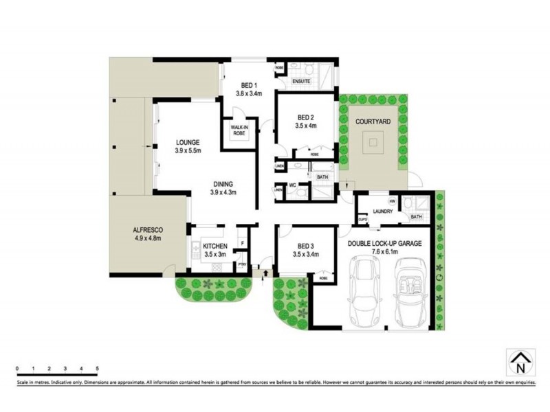 4/102 Temple Street, Ballina NSW 2478 Floorplan