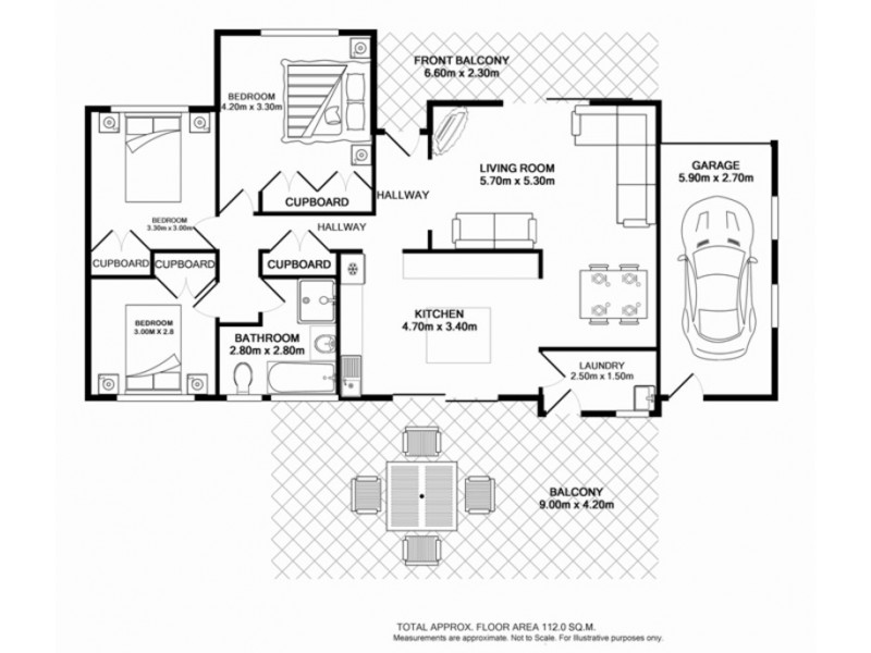 2 Prosper Place, Ballina NSW 2478 Floorplan