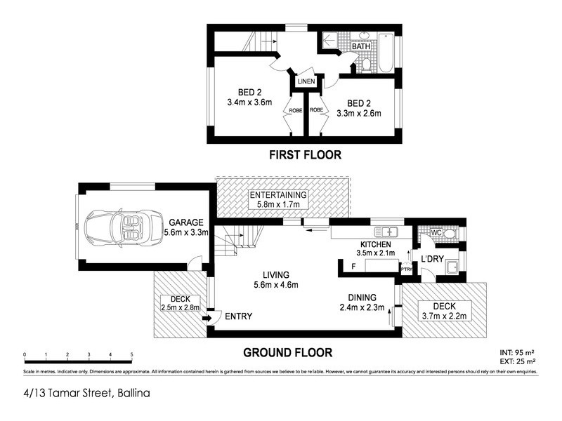 4/13 Tamar Street, Ballina NSW 2478 Floorplan