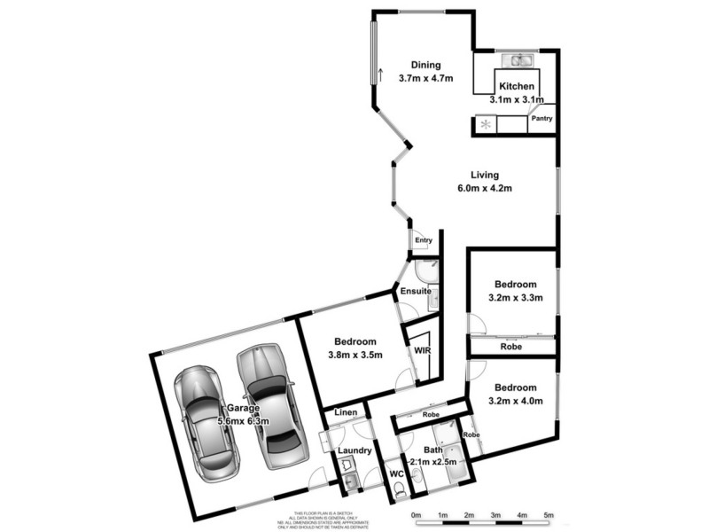 2/4 Sandpiper Court, Ballina NSW 2478 Floorplan