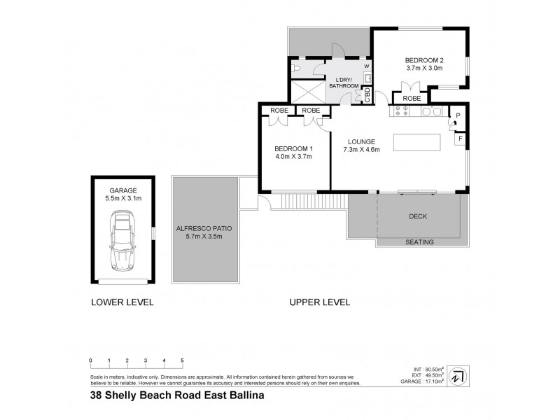 38 Shelly Beach Road, East Ballina NSW 2478 Floorplan