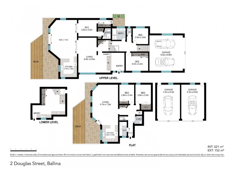 2 Douglas Street, East Ballina NSW 2478 Floorplan