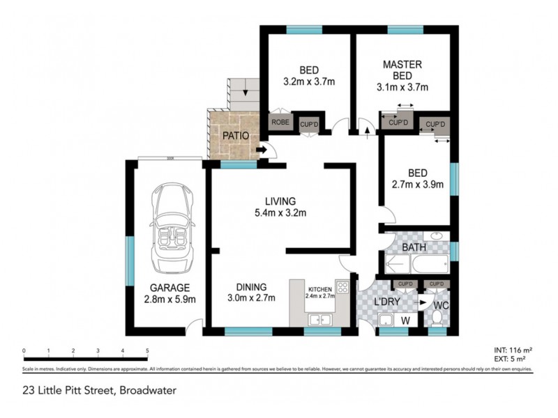 23 Little Pitt Street, Broadwater NSW 2472 Floorplan
