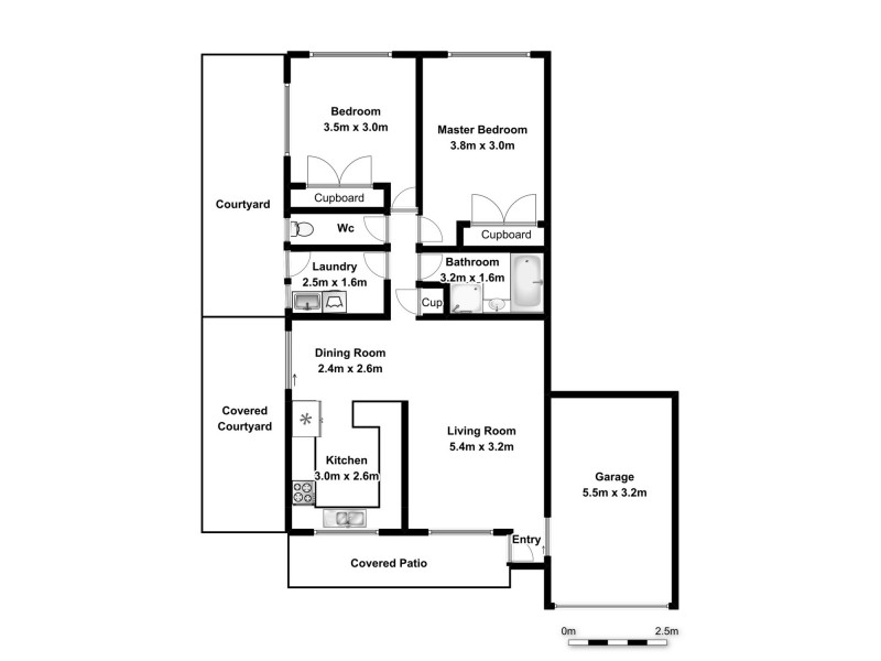4/48-50 Cedar Crescent, East Ballina NSW 2478 Floorplan