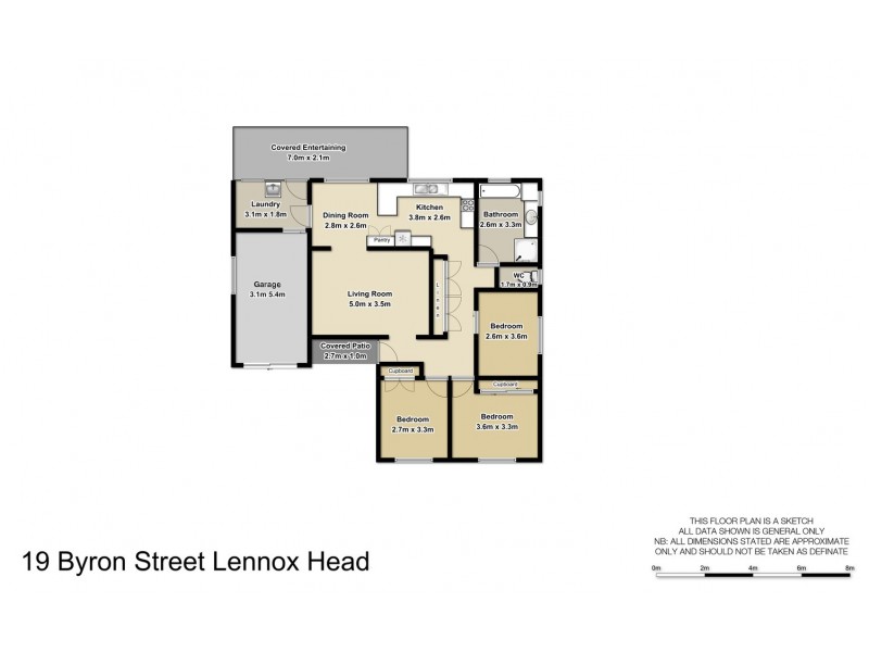 19 Byron Street, Lennox Head NSW 2478 Floorplan