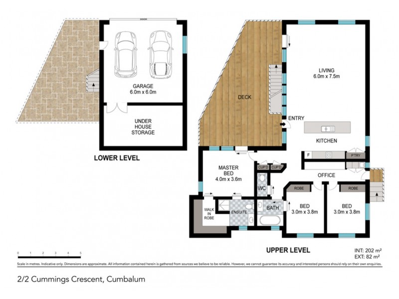 2/2 Cummings Crescent, Cumbalum NSW 2478 Floorplan