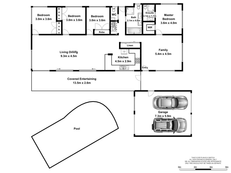 18 Casuarina Road, East Ballina NSW 2478 Floorplan