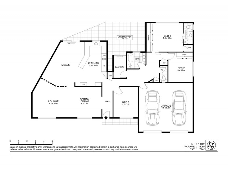 1/27 Vera Street, Ballina NSW 2478 Floorplan