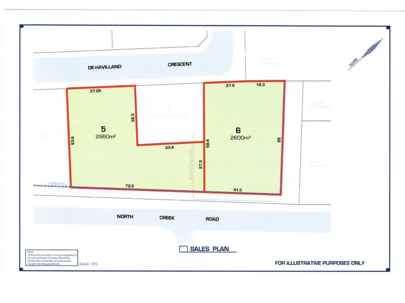 Lots  5/6 De-havilland Crescent, Ballina NSW 2478