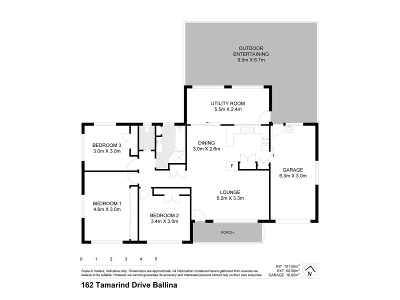 162 Tamarind Drive, Ballina NSW 2478 Floorplan