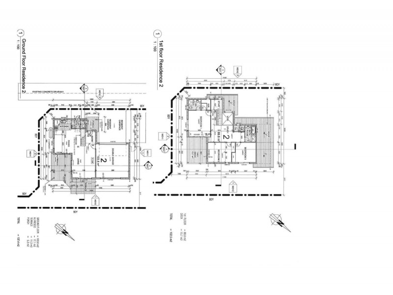 2/83 Burns Point Ferry Road, West Ballina NSW 2478 Floorplan