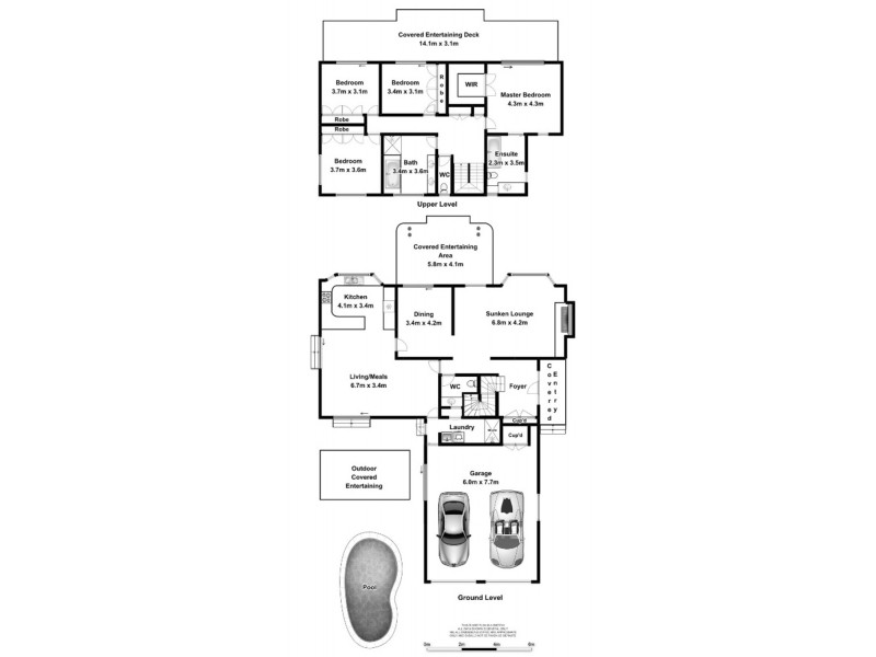 5 Camden Lane, Ballina NSW 2478 Floorplan