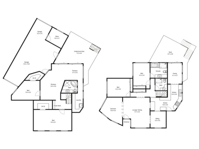 3 Banksia Lane, East Ballina NSW 2478 Floorplan
