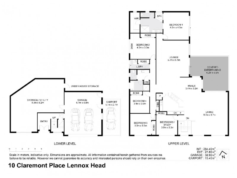 10 Claremont Place, Lennox Head NSW 2478 Floorplan