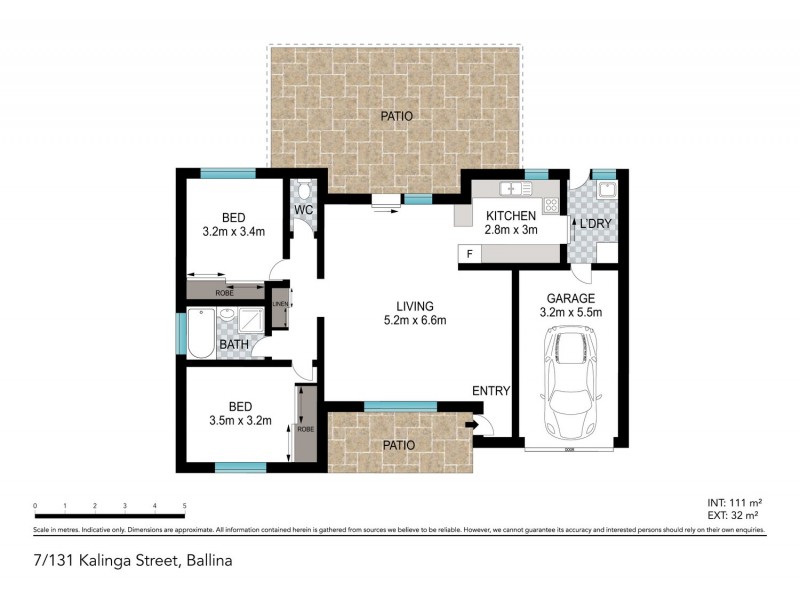 7/131 Kalinga Street, West Ballina NSW 2478