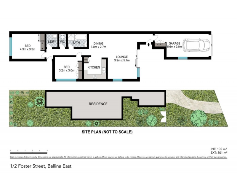 1/2 Foster Street, East Ballina NSW 2478 Floorplan