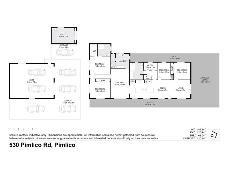 530 Pimlico Road, Pimlico NSW 2478 Floorplan