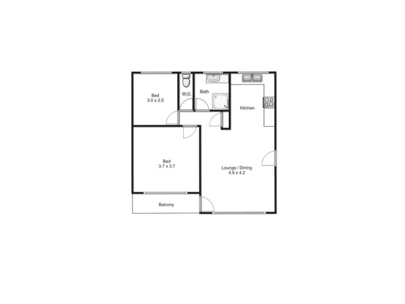 4/6 Norlyn Avenue, Ballina NSW 2478 Floorplan