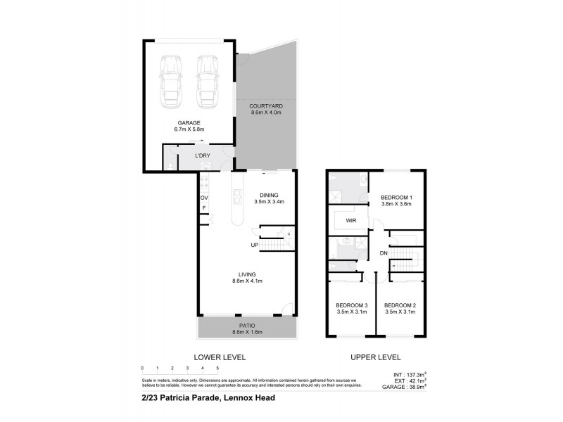 2/22 Patricia Parade, Lennox Head NSW 2478 Floorplan