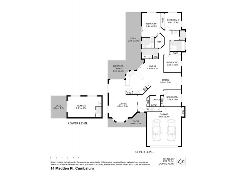 14 Madden Place, Cumbalum NSW 2478 Floorplan