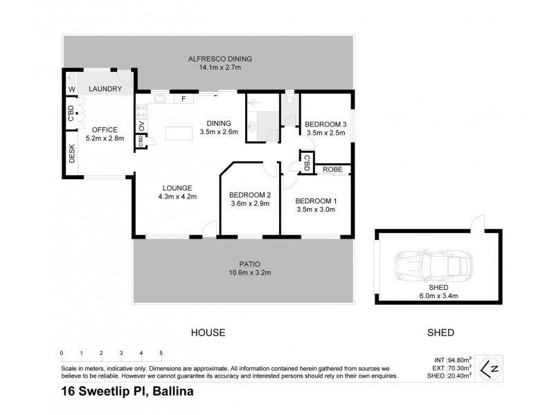 16 Sweetlip Place, Ballina NSW 2478