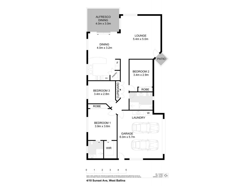 4/10 Sunset Avenue, West Ballina NSW 2478 Floorplan