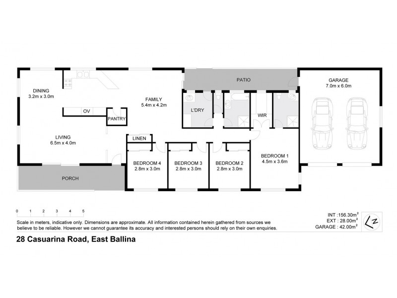 28 Casuarina Road, East Ballina NSW 2478 Floorplan
