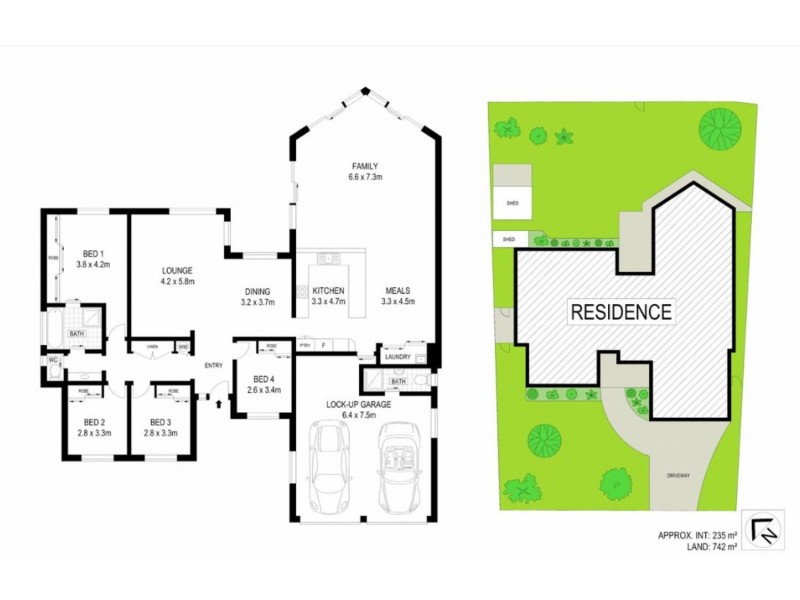 24 John Sharpe Street, East Ballina NSW 2478 Floorplan
