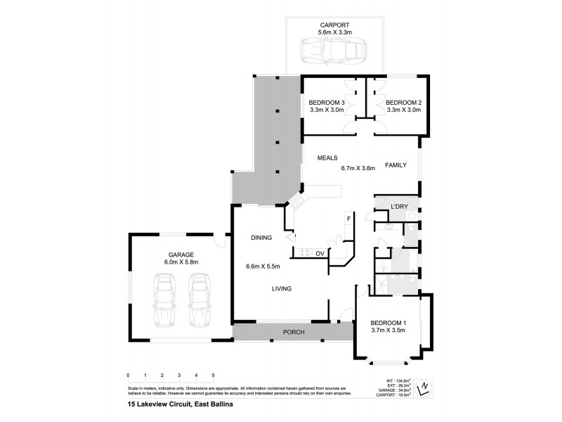 15 Lakeview Circuit, East Ballina NSW 2478 Floorplan