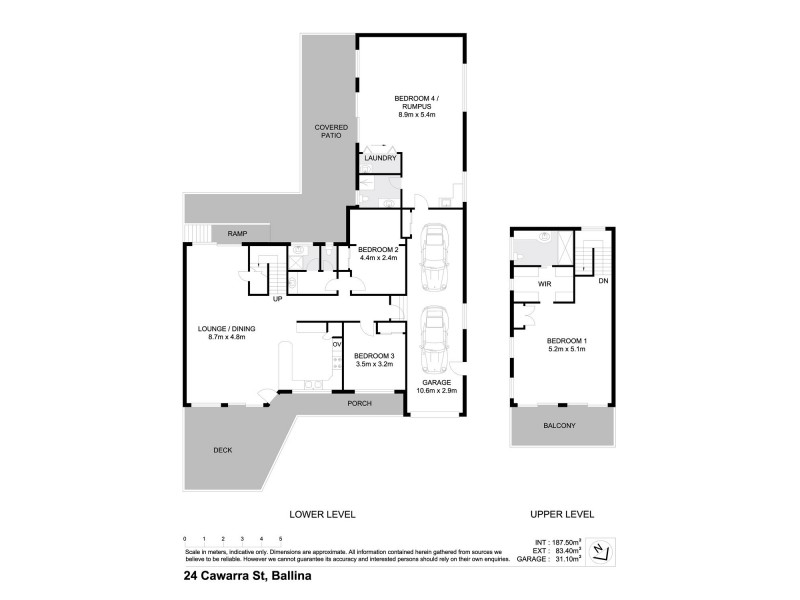 24 Cawarra Street, Ballina NSW 2478 Floorplan