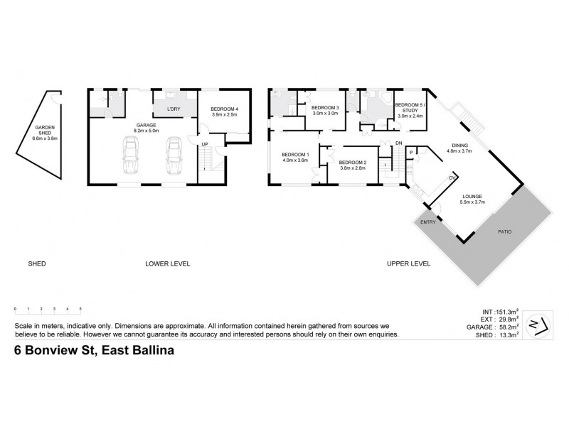 6 Bonview Street, East Ballina NSW 2478 Floorplan