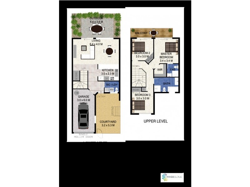 26/17-21 Monterey Avenue, Banora Point NSW 2486 Floorplan